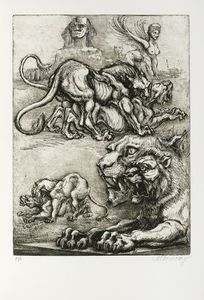 MARCEL CHIRNOAGA : Mostri Inevitabili.  - Asta Arte Antica, Moderna e Contemporanea [parte II] - Associazione Nazionale - Case d'Asta italiane