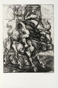 MARCEL CHIRNOAGA : Mostri Inevitabili.  - Asta Arte Antica, Moderna e Contemporanea [parte II] - Associazione Nazionale - Case d'Asta italiane