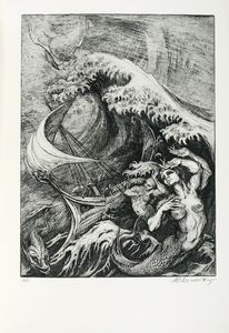 MARCEL CHIRNOAGA : Mostri Inevitabili.  - Asta Arte Antica, Moderna e Contemporanea [parte II] - Associazione Nazionale - Case d'Asta italiane