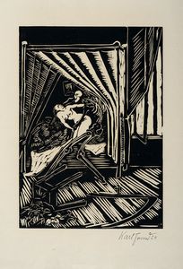 KARL FREUND - Lotto composto di 3 incisioni.