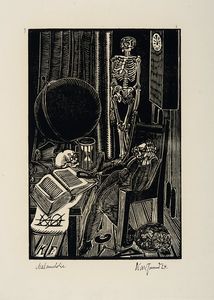 KARL FREUND : Lotto composto di 3 incisioni.  - Asta Arte Antica, Moderna e Contemporanea [parte II] - Associazione Nazionale - Case d'Asta italiane