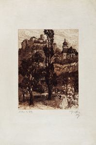 OSKAR GRAF : Lotto composto di 5 incisioni.  - Asta Arte Antica, Moderna e Contemporanea [parte II] - Associazione Nazionale - Case d'Asta italiane