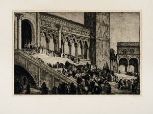 OSKAR GRAF : Lotto composto di 5 incisioni.  - Asta Arte Antica, Moderna e Contemporanea [parte II] - Associazione Nazionale - Case d'Asta italiane