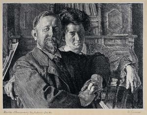 OTTO GREINER - Das Ehepaar Langheinrich (La coppia Langheinrich).