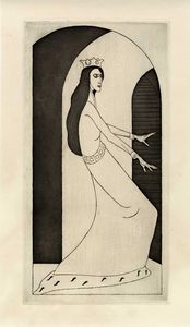 THOMAS THEODOR HEINE - Lady Macbeth.