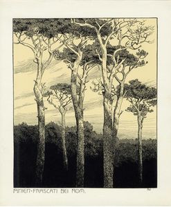 HERMAN ROBERT HIRZEL : Otimmungen.  - Asta Arte Antica, Moderna e Contemporanea [parte II] - Associazione Nazionale - Case d'Asta italiane