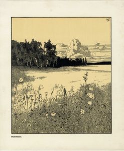 HERMAN ROBERT HIRZEL : Otimmungen.  - Asta Arte Antica, Moderna e Contemporanea [parte II] - Associazione Nazionale - Case d'Asta italiane