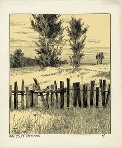 HERMAN ROBERT HIRZEL : Otimmungen.  - Asta Arte Antica, Moderna e Contemporanea [parte II] - Associazione Nazionale - Case d'Asta italiane