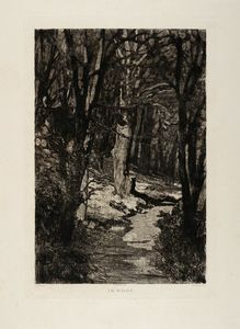 Max Klinger - Im Walde - Opus IX.