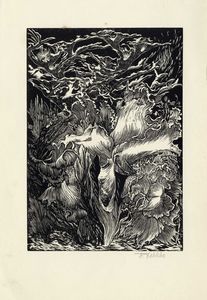 FRANTISEK KOBLIHA - Lotto composto di 4 incisioni.