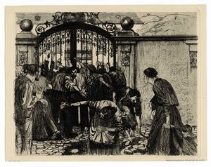 KTHE KOLLWITZ - Sturm.