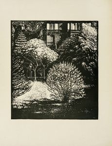 WILHELM LAAGE - Lotto composto di 2 incisioni.