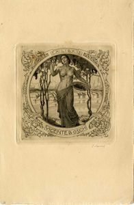 SIGMUND LIPINSKY - Lotto composto di 2 ex libris.