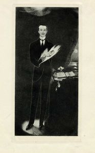 Alberto Martini - Lotto composto di 2 incisioni.