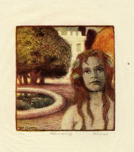 WILLY OERTEL - Dmmerung.