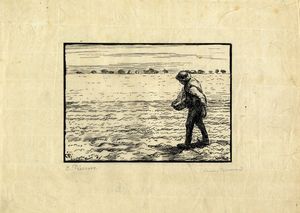 CAMILLE PISSARRO - Les travaux des champs.