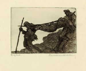 KARL REISENBICHLER : Lotto composto di 5 incisioni.  - Asta Arte Antica, Moderna e Contemporanea [parte II] - Associazione Nazionale - Case d'Asta italiane