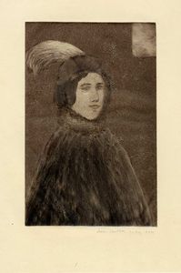 LEOPOLD STOLBA - Lotto composto di 2 incisioni.