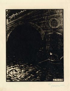 FLIX VALLOTTON - Le Suicide.