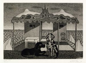 Giuseppe Viviani - Cani e cabine.