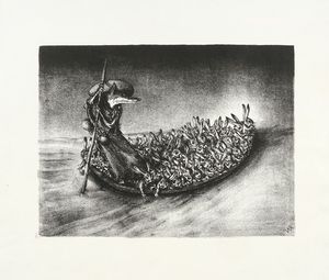 ANDREAS PAUL WEBER - Lotto composto di 4 incisioni.