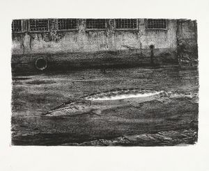 ANDREAS PAUL WEBER : Lotto composto di 4 incisioni.  - Asta Arte Antica, Moderna e Contemporanea [parte II] - Associazione Nazionale - Case d'Asta italiane