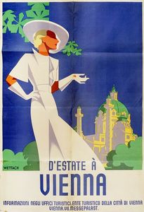 REINHART WETTACH - D'estate  Vienna.