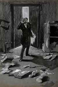 Cleptofugo Milano - Lotto composto di 8 bozzetti pubblicitari.  - Asta Arte Antica, Moderna e Contemporanea [parte II] - Associazione Nazionale - Case d'Asta italiane