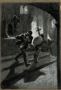 Cleptofugo Milano - Lotto composto di 8 bozzetti pubblicitari.  - Asta Arte Antica, Moderna e Contemporanea [parte II] - Associazione Nazionale - Case d'Asta italiane