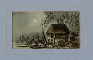 Lotto composto di 4 disegni.  - Asta Arte Antica, Moderna e Contemporanea [parte II] - Associazione Nazionale - Case d'Asta italiane