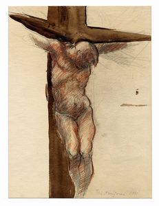 Pietro Annigoni - Crocifissione.