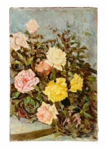 Licinio Barzanti - Rose.