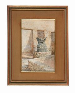 LUIGI BAZZANI - Pompei.