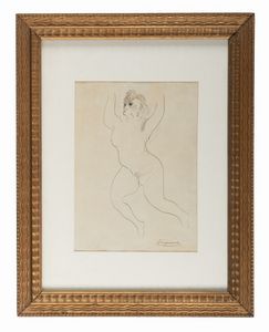 GINO BONICHI - Nudo femminile.