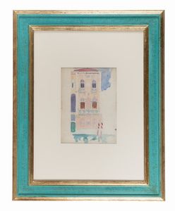 Umberto Brunelleschi - Palazzo veneziano.