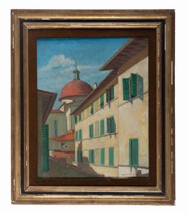 Umberto Brunelleschi - La cupola di Santo Spirito di Firenze.