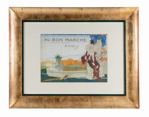 Umberto Brunelleschi - Au bon marc.