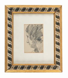 Ugo Celada da Virgilio - Profilo della moglie.