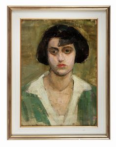 ARTURO CHECCHI - Ritratto di giovane.