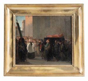 GIUSEPPE CIARANFI - Funerale di Dante Alighieri.