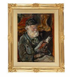 Primo Conti - La lettura.