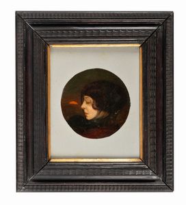 Oscar Ghiglia - Ritratto di Eleonora Duse.