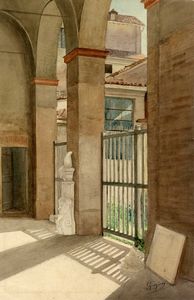 Giuseppe Graziosi - Portico.