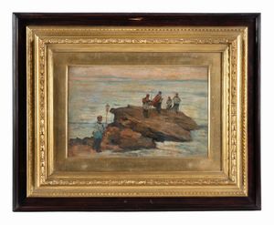 Alphons Hollaender - Cerimonia religiosa sul mare.