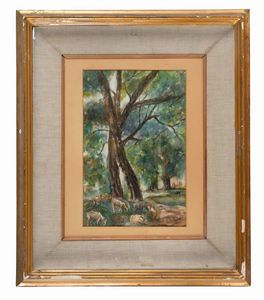 Alphons Hollaender - Scena pastorale.