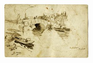 Achille Lega - Cartolina.