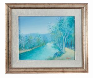 Umberto Lilloni - Specchio d'acqua.