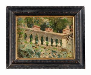 Francesco Lojacono - Palazzo Pitti.