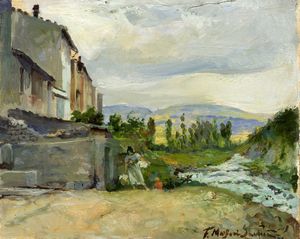 FILIPPO MARFORI SAVINI - Paesaggio.