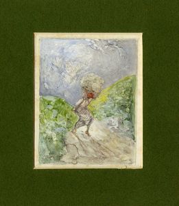 Pompeo Mariani - Senza titolo.